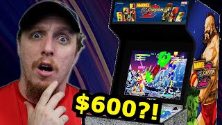 I Bought the $600 Marvel vs. Capcom 2 Arcade1up!  My HONEST Review