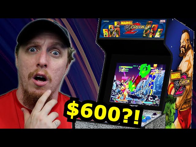 I Bought the $600 Marvel vs. Capcom 2 Arcade1up! - My HONEST