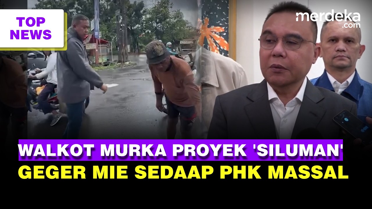 Murka Wali Kota Bekasi Ngamuk Proyek 'Siluman' Kabel Optik | Mie Sedaap PHK Massal Disorot DPR