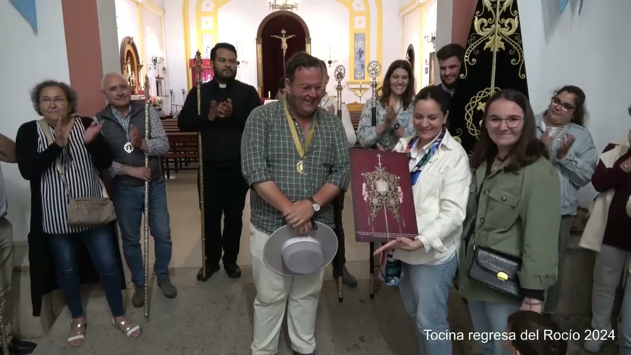 Entrada en Tocina de la Hermandad del Rocío 2024