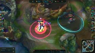 Taric bug (Invis stun)