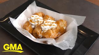 Checking out the best ballpark snacks at the home of Colorado Rockies l GMA