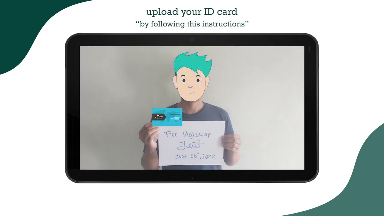 KYC process on DIGISWAP exchange