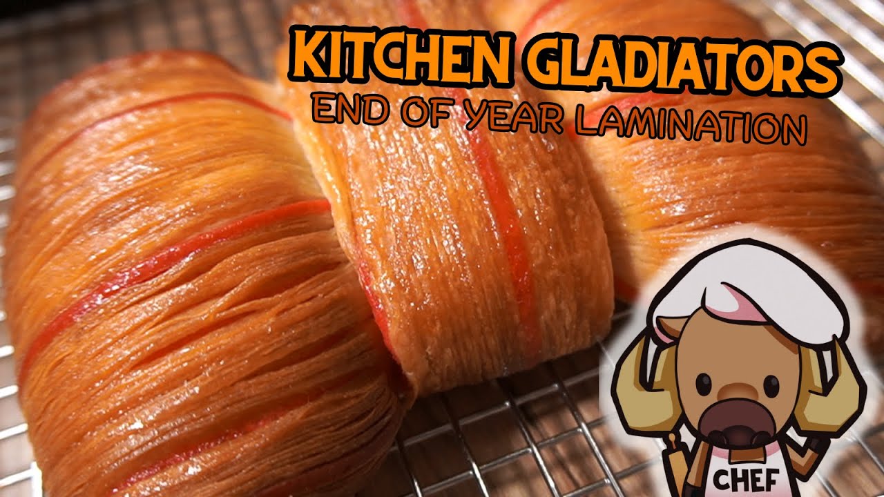 Kitchen Gladiators: End of year Lamination!