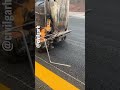 #road #side #marking #by #paint #yellow #colour #dividing #trafic #signal #car #shorts #2022 #yt