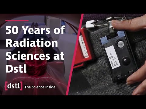 50 Years of Radiation Sciences at Dstl