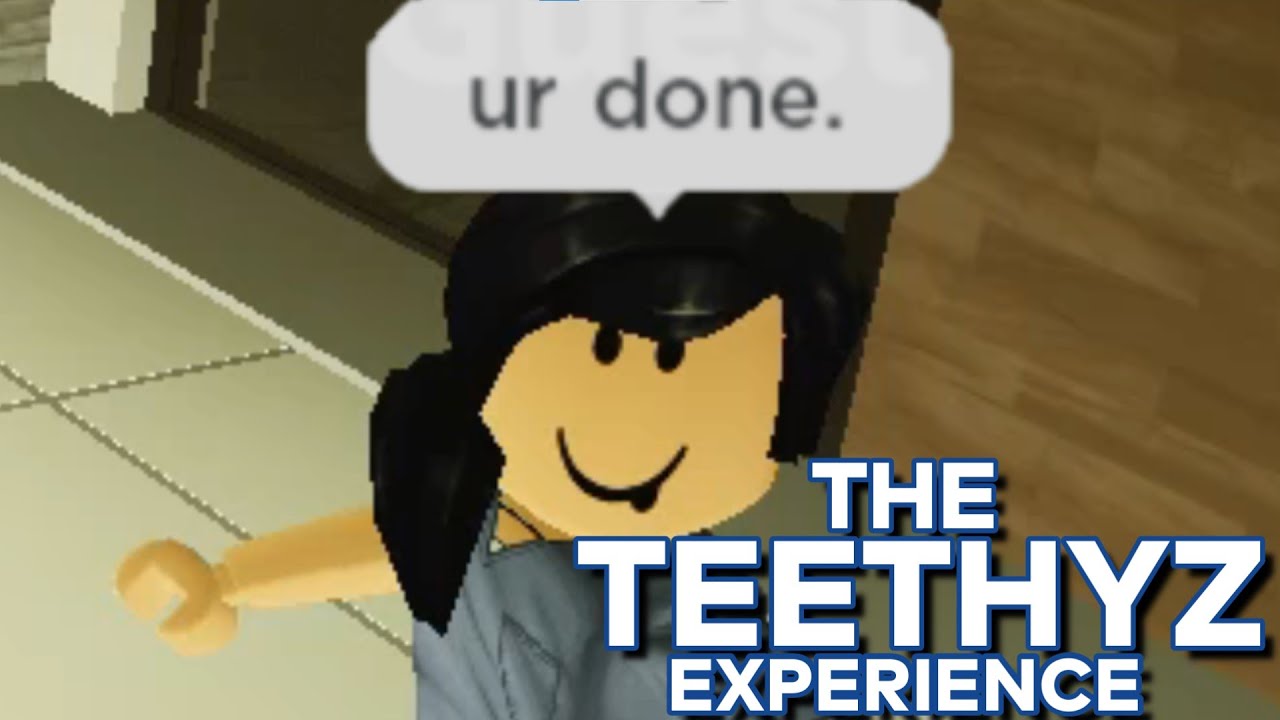 UNPROFESSIONAL DENTIST STAFF?! | Trolling at Roblox Teethyz Dentist