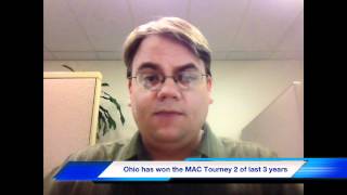 Ohio wins MAC, faces Michigan