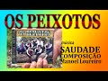 GRUPO OS PEIXOTOS, musica: SAUDADE, Compositor: Manoel Loureiro.