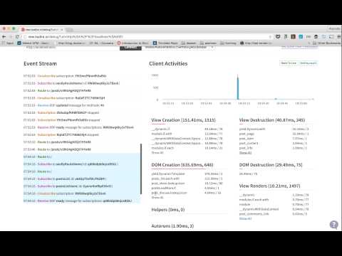 Understanding Meteor apps with Kadira Debug