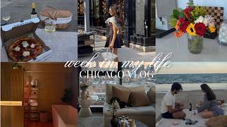 VLOG | labor day weekend in chicago, lake picnic date + grill out, pedis w bff, fall try on haul