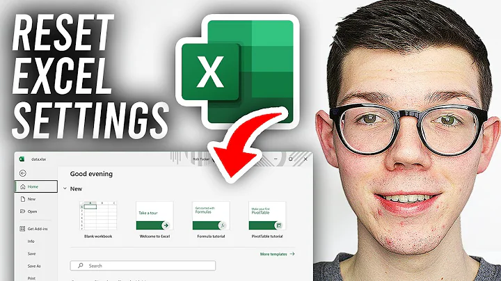 How To Reset Excel Settings To Default - Full Guide