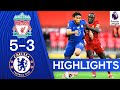 Liverpool 5-3 Chelsea | Premier League Highlights