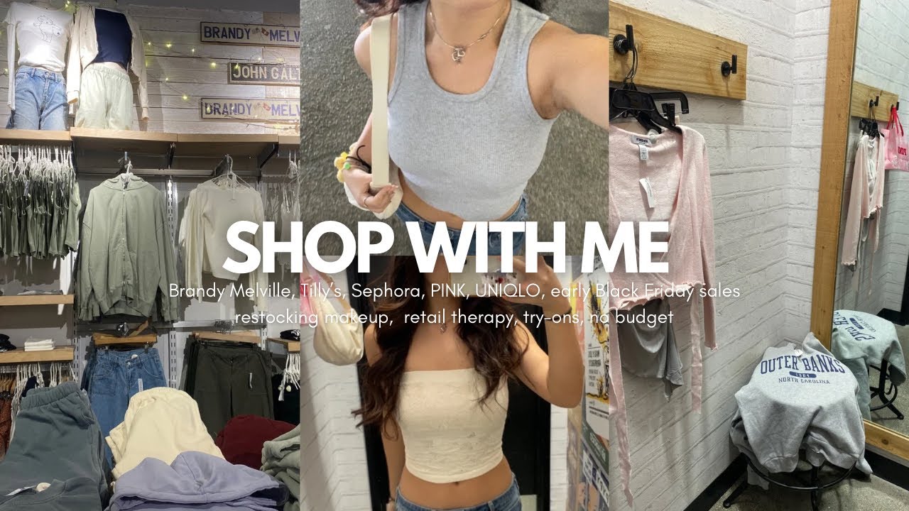 early Black Friday shopping 🐰🖇️🎀 restocking must haves, new clothes