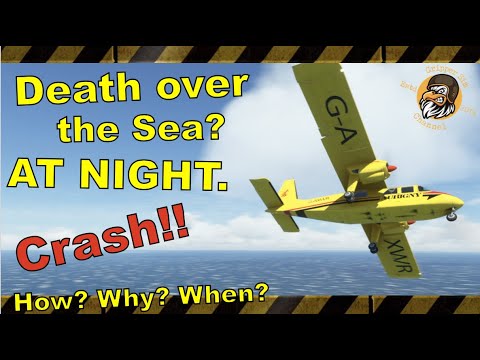 Death over the sea? The Devil's Hole Crash - Britten Norman BN 2 Islander - Air Crash Investigation