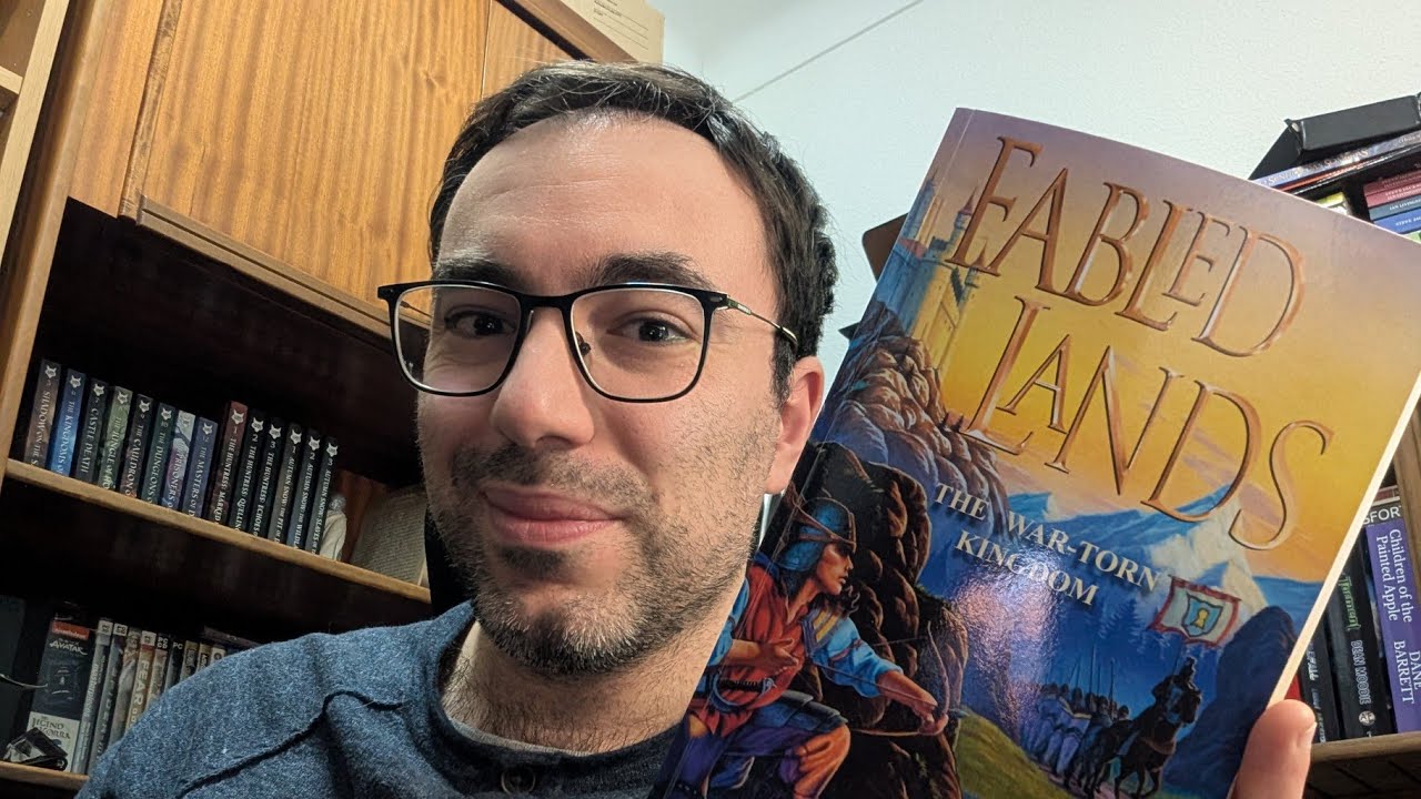 Gamebook Guild Gameplay - Fabled Lands: Episode 2 - Exploring Yellowport