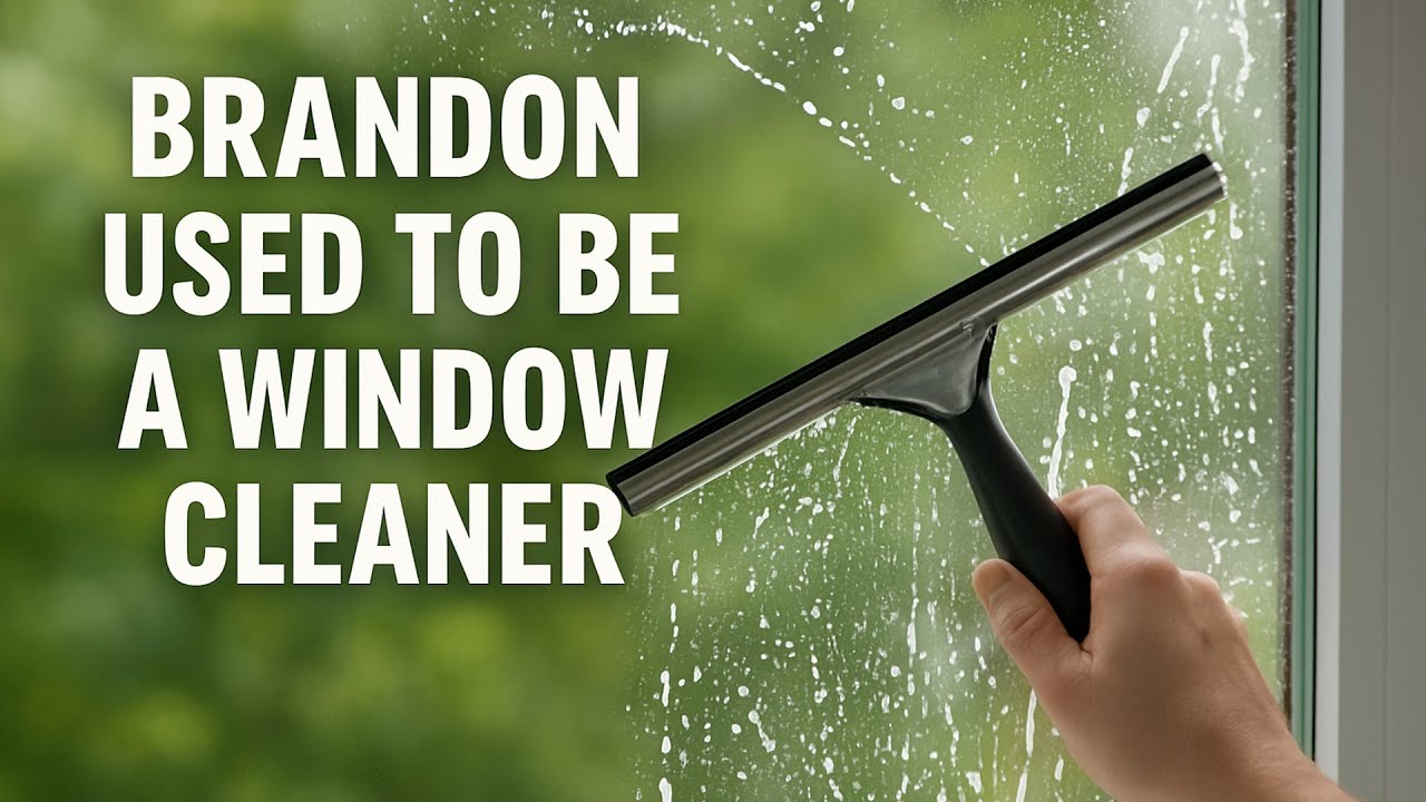 Brandon Used To Be A Window Cleaner 🪟🧽 - The Sherlocks Podcast ...