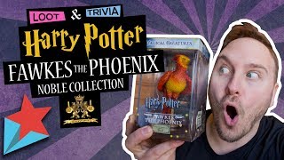 Unboxing of Fawkes the Phoenix  by Noble & Harry Potter Trivia | JiffyWiz