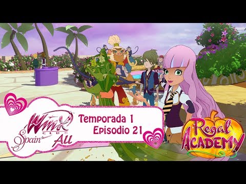 Regal Academy - Temporada 1 Episodio 21 - La Magia de los Monos - COMPLETO