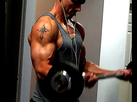 Beginner Biceps Workout - Bicep Workouts with Brad Gaines