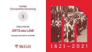 McGill University Fall Convocation 3