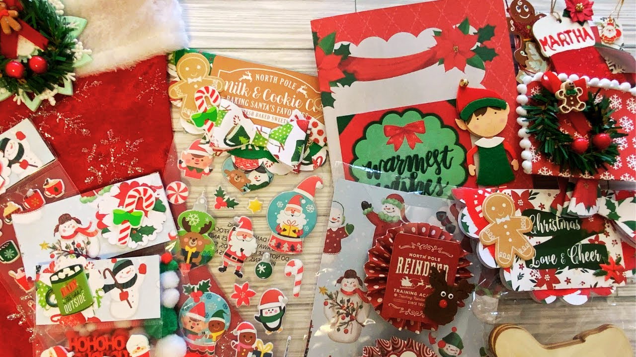 Boxing Up #stuffedstockingswap23 Stuffed Stocking Swap December 17 2023