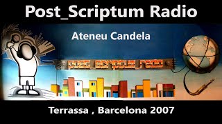 Mural Ateneu Candela - Postscriptum Radio