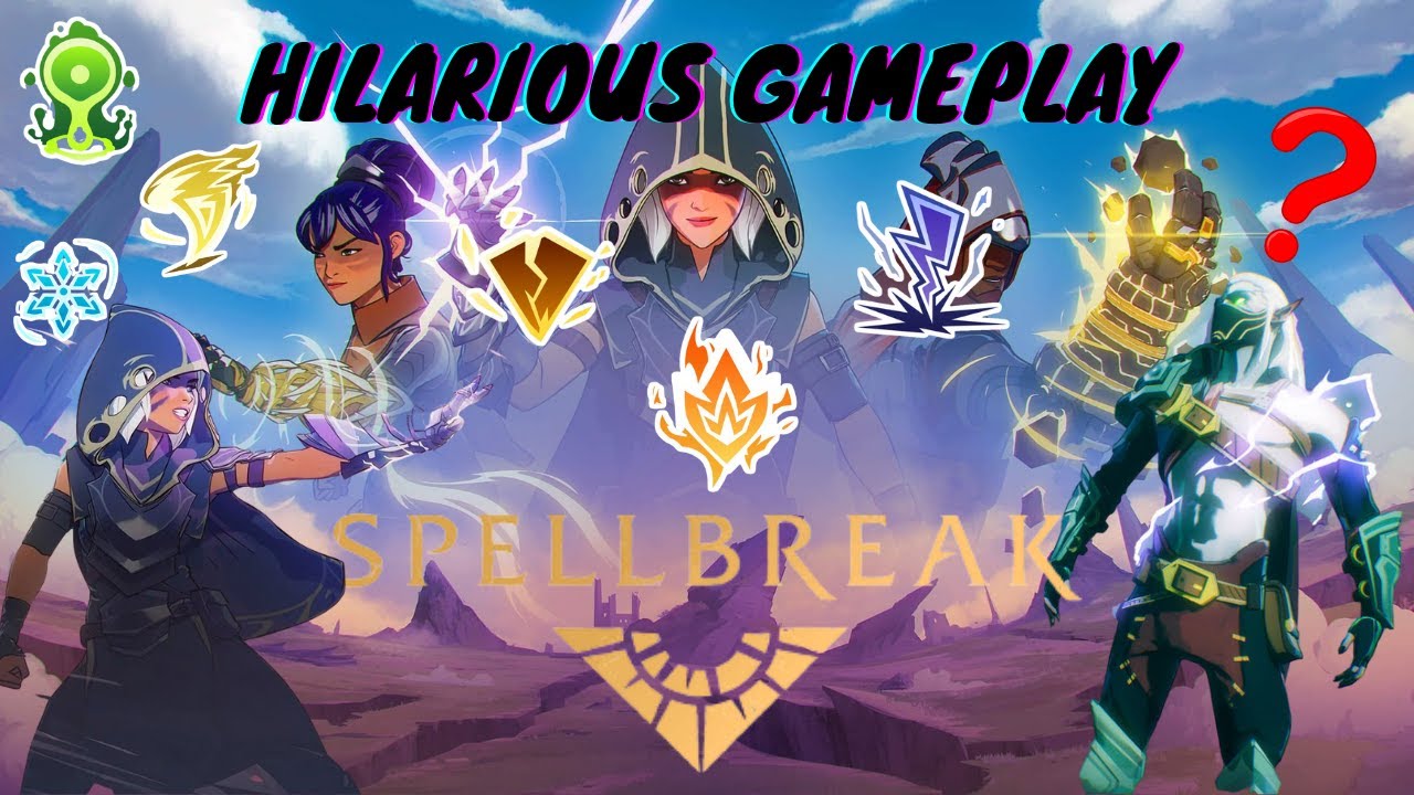 I Hate SpellBreak So Much... (Funny Gameplay)