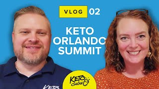 Our experience at the Keto Orlando Summit | Keto Chow by Keto Chow 1,150 views 8 months ago 16 minutes