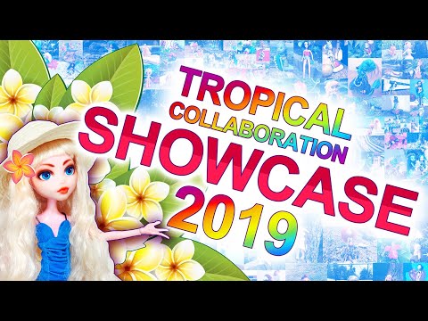 Dollightful presents: The 2019 Tropical Mega-Collaboration Showcase!