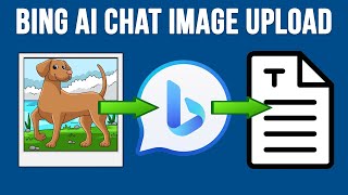 how to use the bing ai chat image upload feature