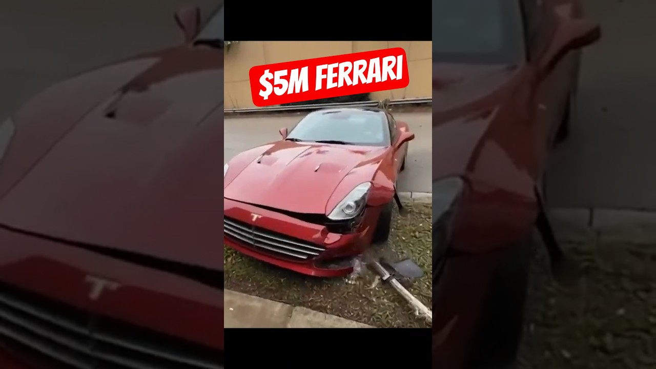 🚨 Стивен разбил Ferrari 😱 