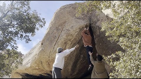 RAW: BITTERSWEET V9 JOSHUA TREE, CALIFORNIA