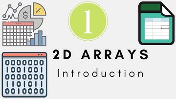 Delphi - 2D Arrays Lesson 1 Introduction