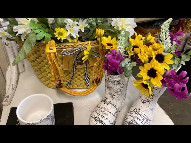 How to make a flower bouquet box, DIY flower hat box 