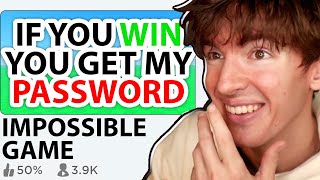 Beating IMPOSSIBLE Roblox games...