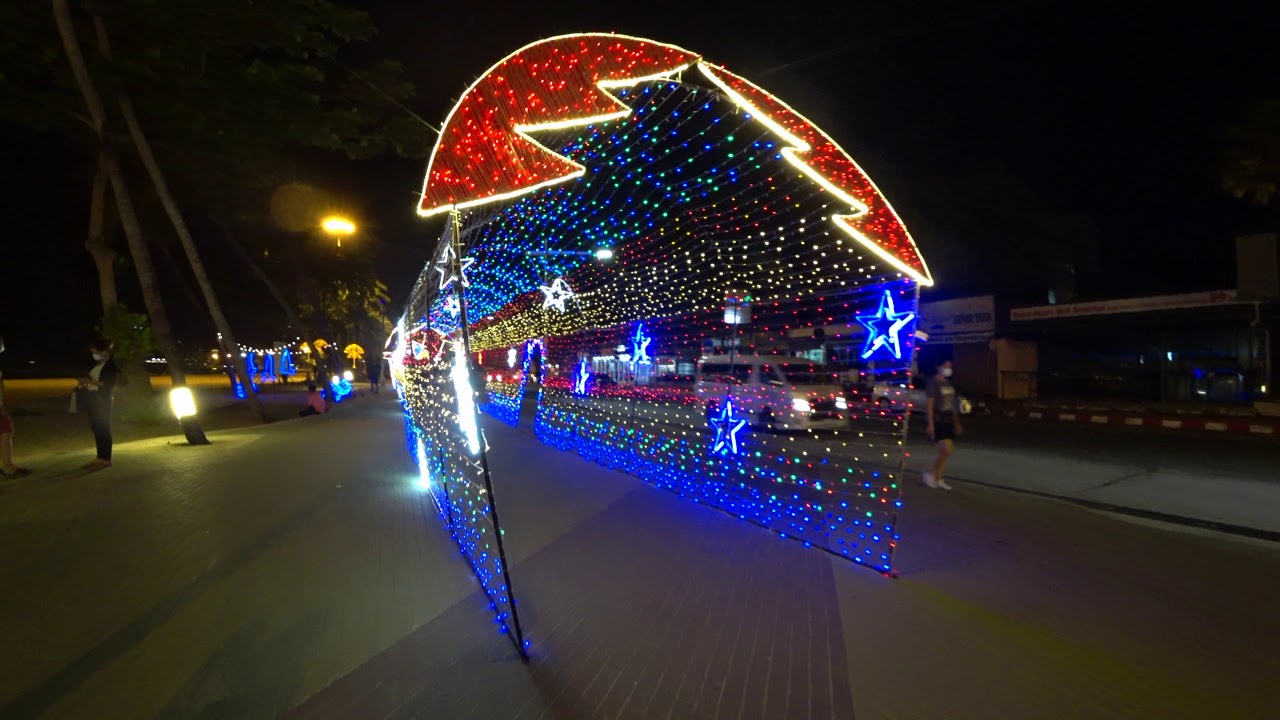 Happy New Year 2021 from Pattaya 31 December 2020