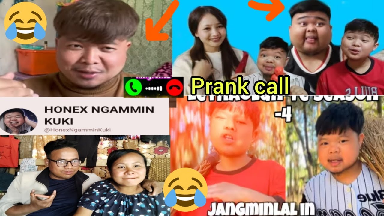 Prank call ong Jangminlal le Lethaolun khu koi cha ham?🤣.@HonexNgamminKuki 