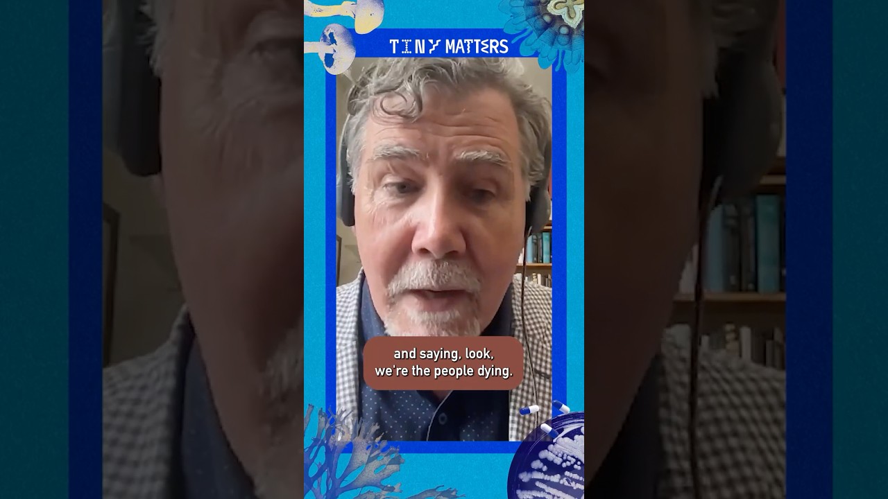 HIV networks pivoted to help tackle the COVID-19 pandemic | Tiny Matters clip 