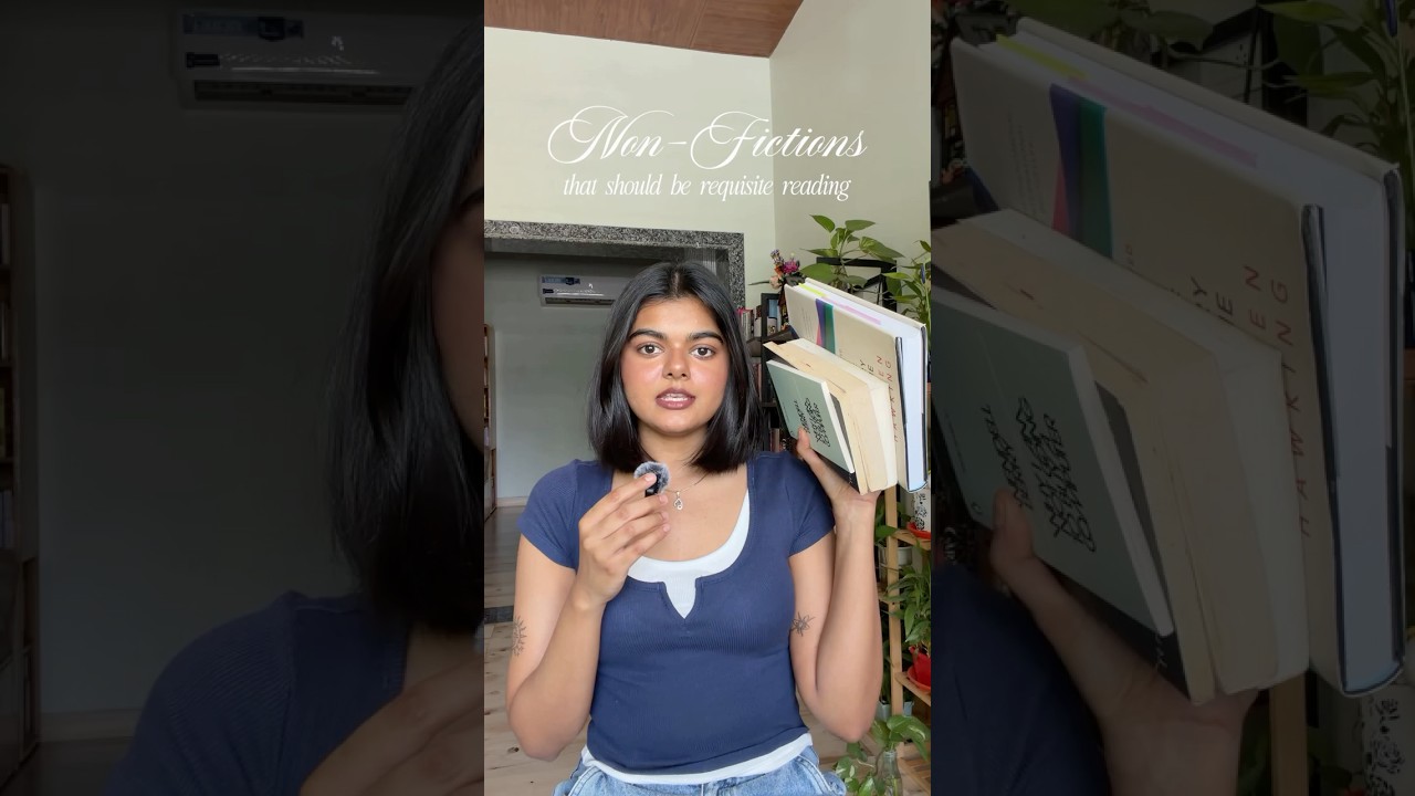 some non-fiction book recs (from a self-certified fiction baddie) #books #bookrecommendations