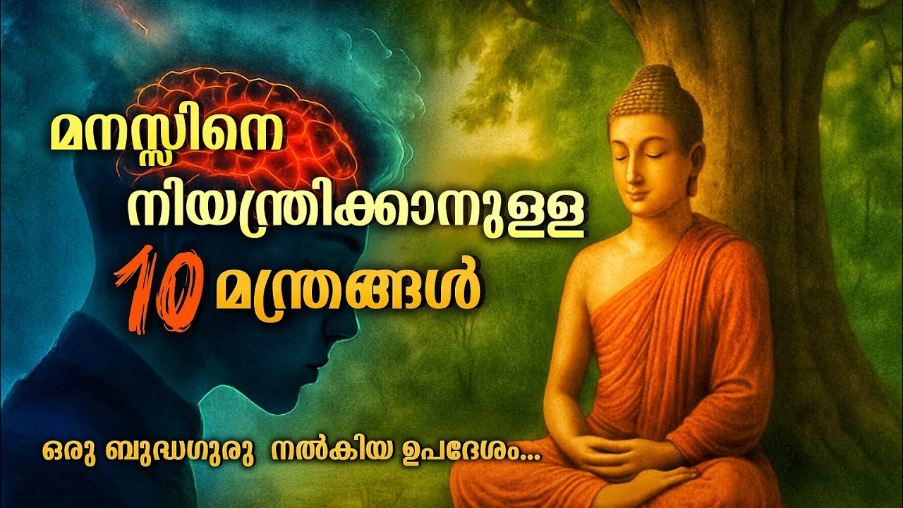 10 അചഞ്ചലമായ മന്ത്രങ്ങൾ : മനസ്സിനെ കീഴടക്കാം | Buddha Story