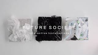 Interactive Installation: Future Society, Interactive Textile