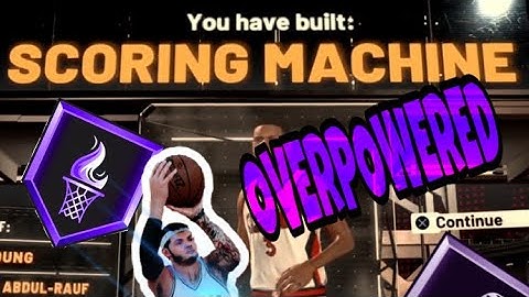 THE MOST OVERPOWERED POINT GUARD BUILD IN 2k21!!! THE SCORING MACHINE CAN DO EVERYTHING🔥💯!!!