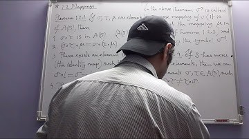 Mappings (from Topics in Algebra by I. N. Herstein, 2nd Edition) (Part 6)