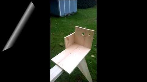 Budget Gas RC Engine Stand