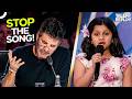 Simon Stopped This Kid Mid-Song... What Happened Next Was Unreal | Britain's Got Talent