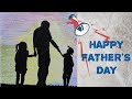 EASY FATHER'S DAY DRAWING | BELLAMKONDA TEJESWINI | THE ART OF DRAWING
