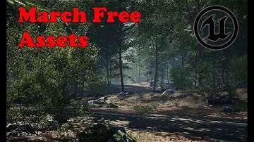 Unreal Engine Free Assets March 2023