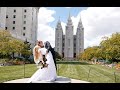 Salt Lake Temple Wedding • Cody &amp; Myrinda