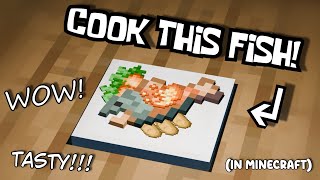 How to Cook Fish in MINECRAFT (and Other Survival Skills)